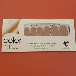 Color street nail strips Giza Sands color